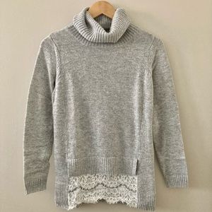 RW gray sweater XS